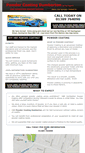 Mobile Screenshot of powdercoatingdumbarton.com